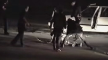 Una imagen del video filmado