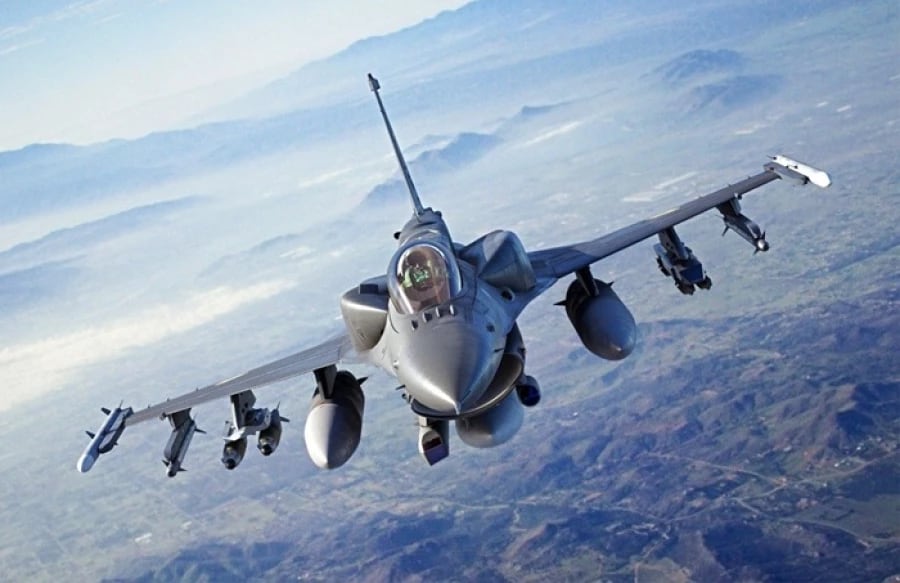 caza F-16 Block 70
