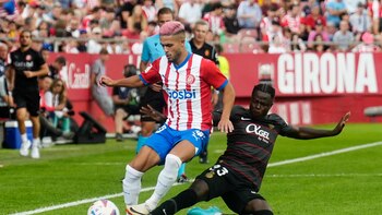 El Girona, ante un reto