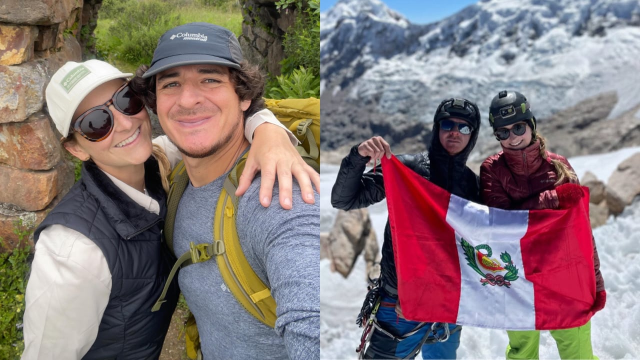 ¿Quién es Paola Chiappina, la influencer y repostera que busca desesperadamente a su pareja desaparecida en el nevado Huascarán?