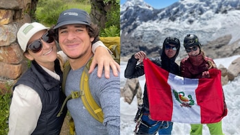 ¿Quién es Paola Chiappina, la influencer y repostera que busca desesperadamente a su pareja desaparecida en el nevado Huascarán?