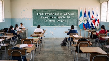 Menos niños en las escuelas: La baja de nacimientos redefine las aulas en Centroamérica