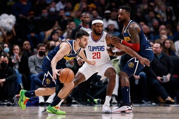 Facundo Campazzo tuvo escasa participación