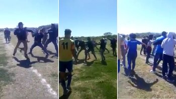 Escándalo en el fútbol juvenil: