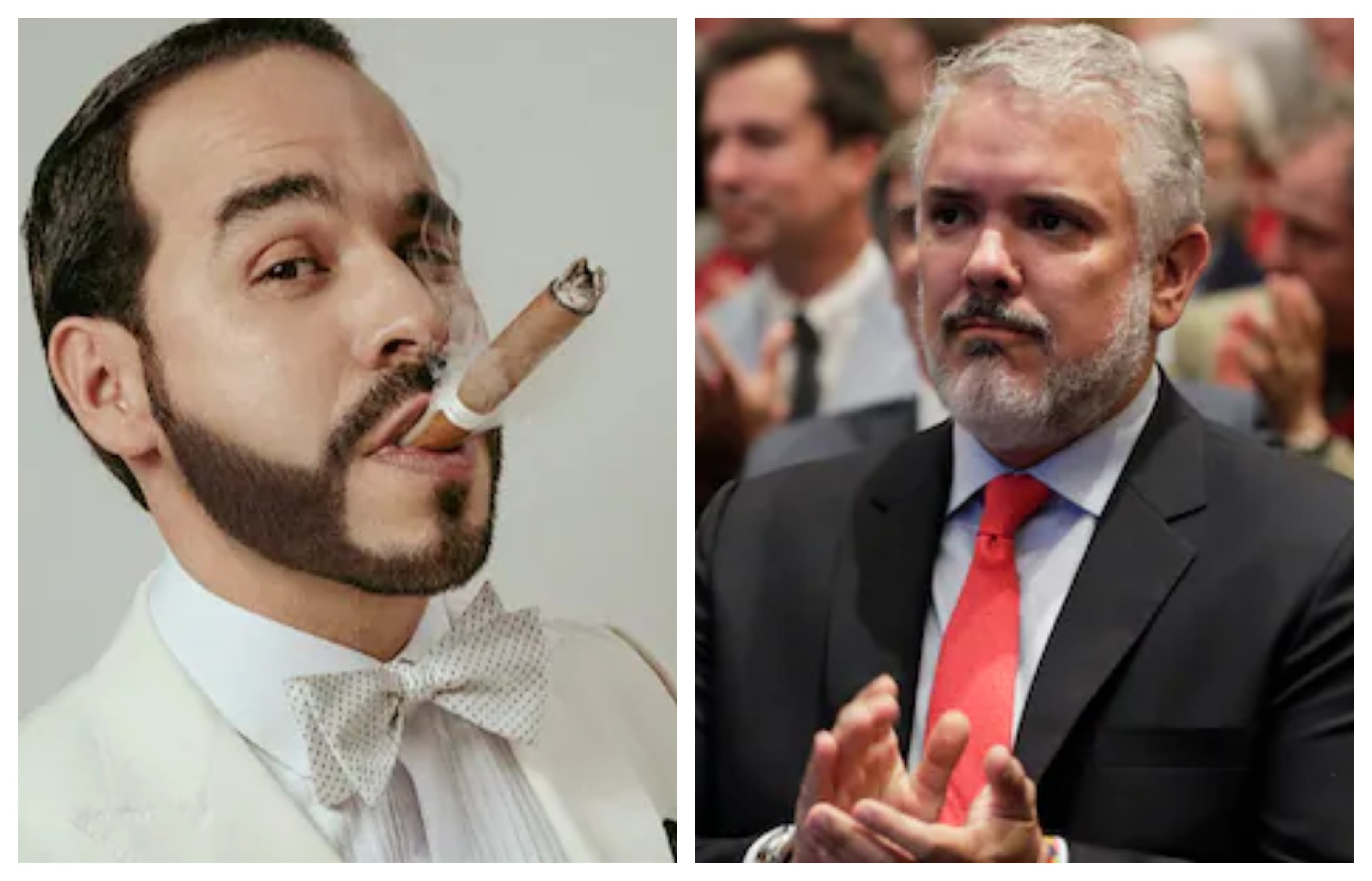 Iván Duque se refirió a los rumores de que será embajador de Abelardo de la Espriella en Estados Unidos: “Lo conozco desde hace mucho tiempo”