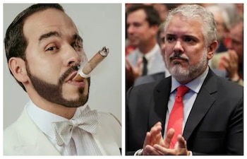 Iván Duque se refirió a los rumores de que será embajador de Abelardo de la Espriella en Estados Unidos: “Lo conozco desde hace mucho tiempo” Iván Duque se refirió a los rumores de que será embajador de Abelardo de la Espriella en Estados Unidos: “Lo conozco desde hace mucho tiempo”