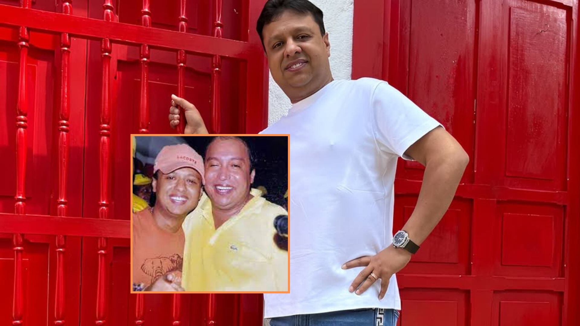 La familia Díaz mantuvo la esperanza de recuperación, sin conocer la magnitud real del daño físico sufrido por el artista - crédito @rafaelsantosdiazoficial/Instagram