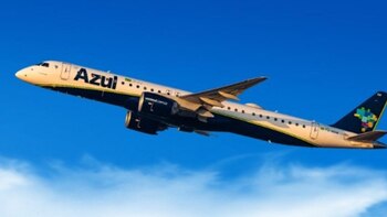 La aerolínea brasileña Azul aprueba