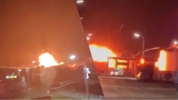 Ucrania atacó objetivos energéticos y