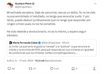 Ante los señalamientos en su