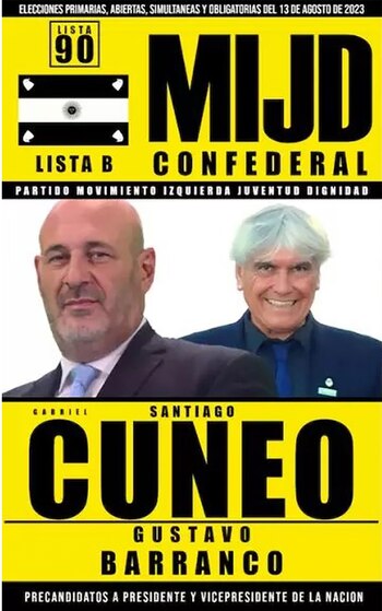 Santiago Cúneo volverá a ser