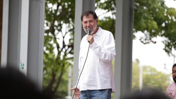 Gerardo Fernández Noroña, aspirante a