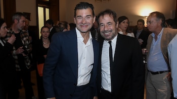 Miguel Galuccio y Ricky Sarkany