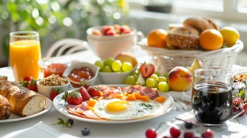 Integrar frutas frescas en el