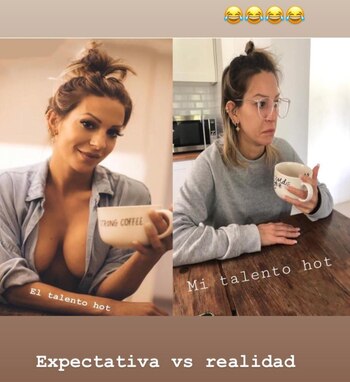 Las dos facetas de Noelia