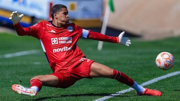 Kevin Mier vuelve a jugar