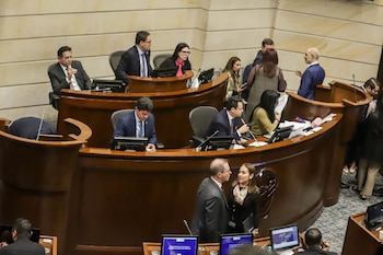 El presupuesto nacional para 2027 registró un incremento del 16,1% frente a la cifra fijada para 2026 - crédito Catalina Olaya/Colprensa