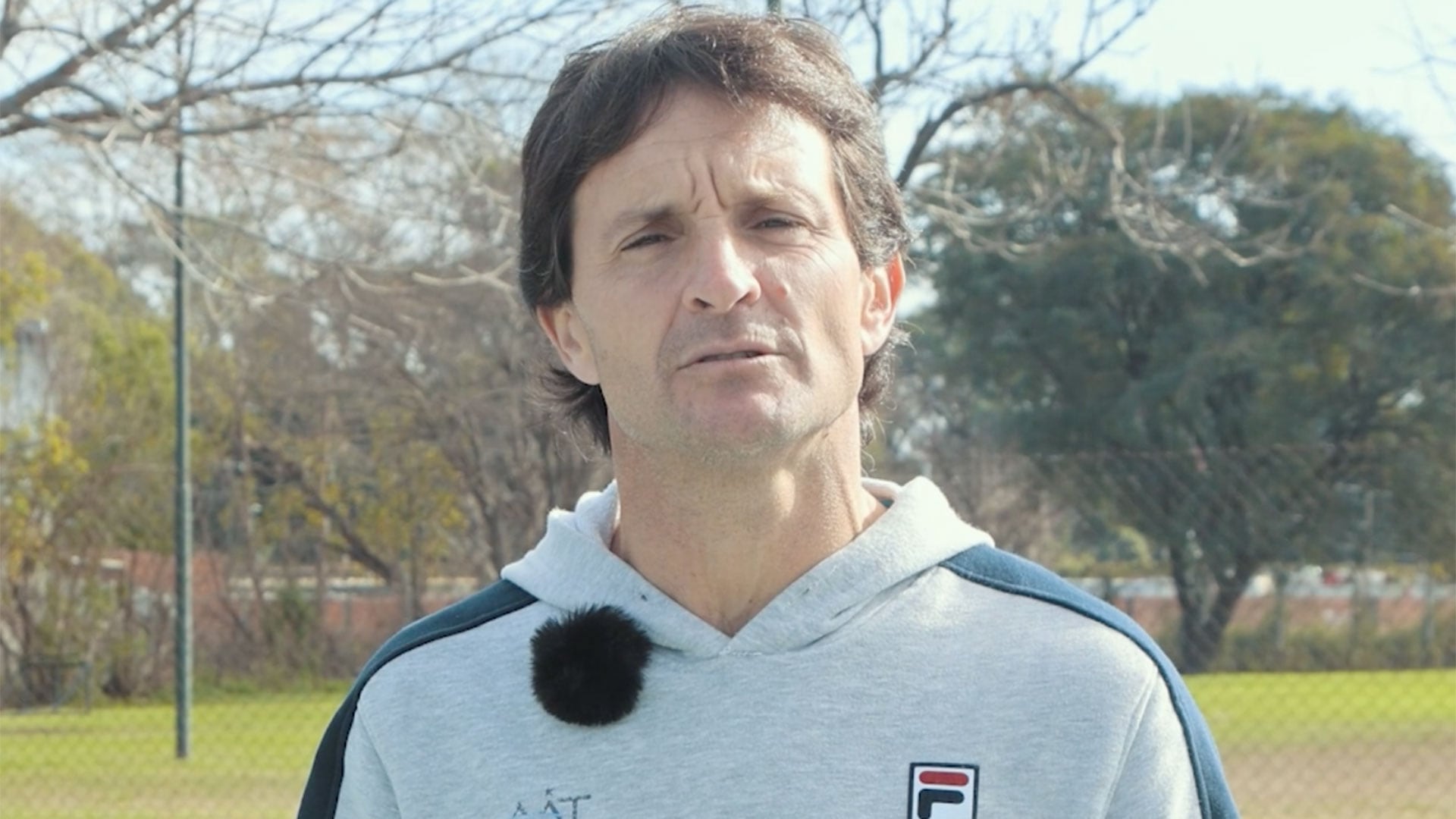 Gonzalo Pressón, Director del Departamento Técnico de la Asociación Argentina de Tenis, explica la importancia de generar espacios para hacerle daño al rival