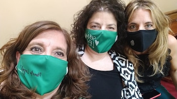 Sonia Tarragona (izquierda) y Carla