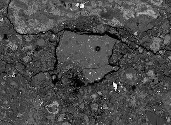 El análisis del meteorito halló moléculas prebióticas, aminoácidos, compuestos orgánicos solubles y restos de salmueras antiguas de su asteroide progenitor (SETI)