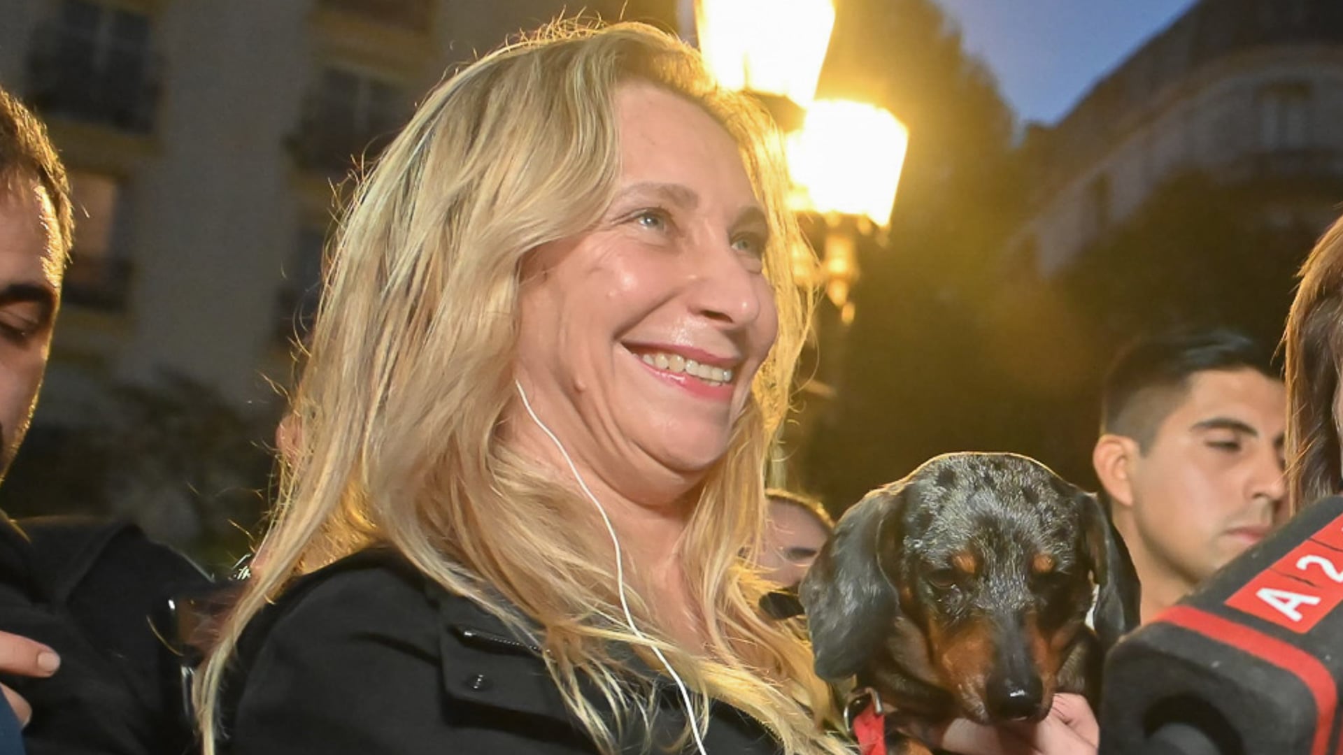 Karina también estará en el lugar (Jaime Olivos)