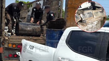 FGR abre investigación tras asegurar 151 armas, 18 granadas y 687 paquetes de cocaína en pensión de Tapachula, Chiapas