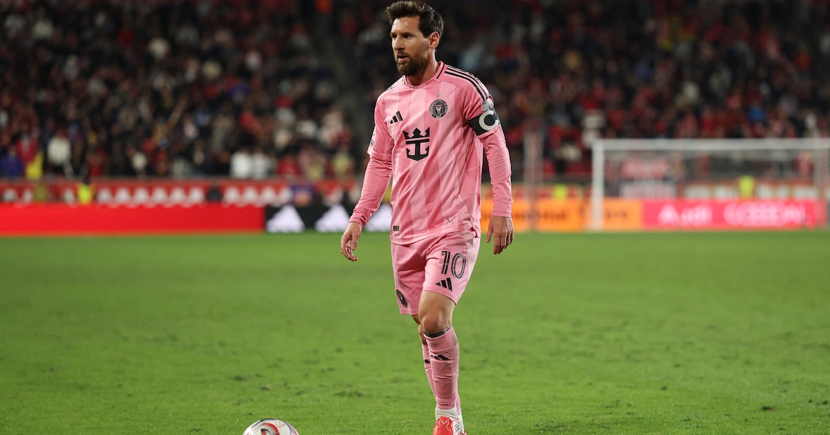 Photo : infobae.com Défaite et retour de Lionel Messi avec l'Inter Miami