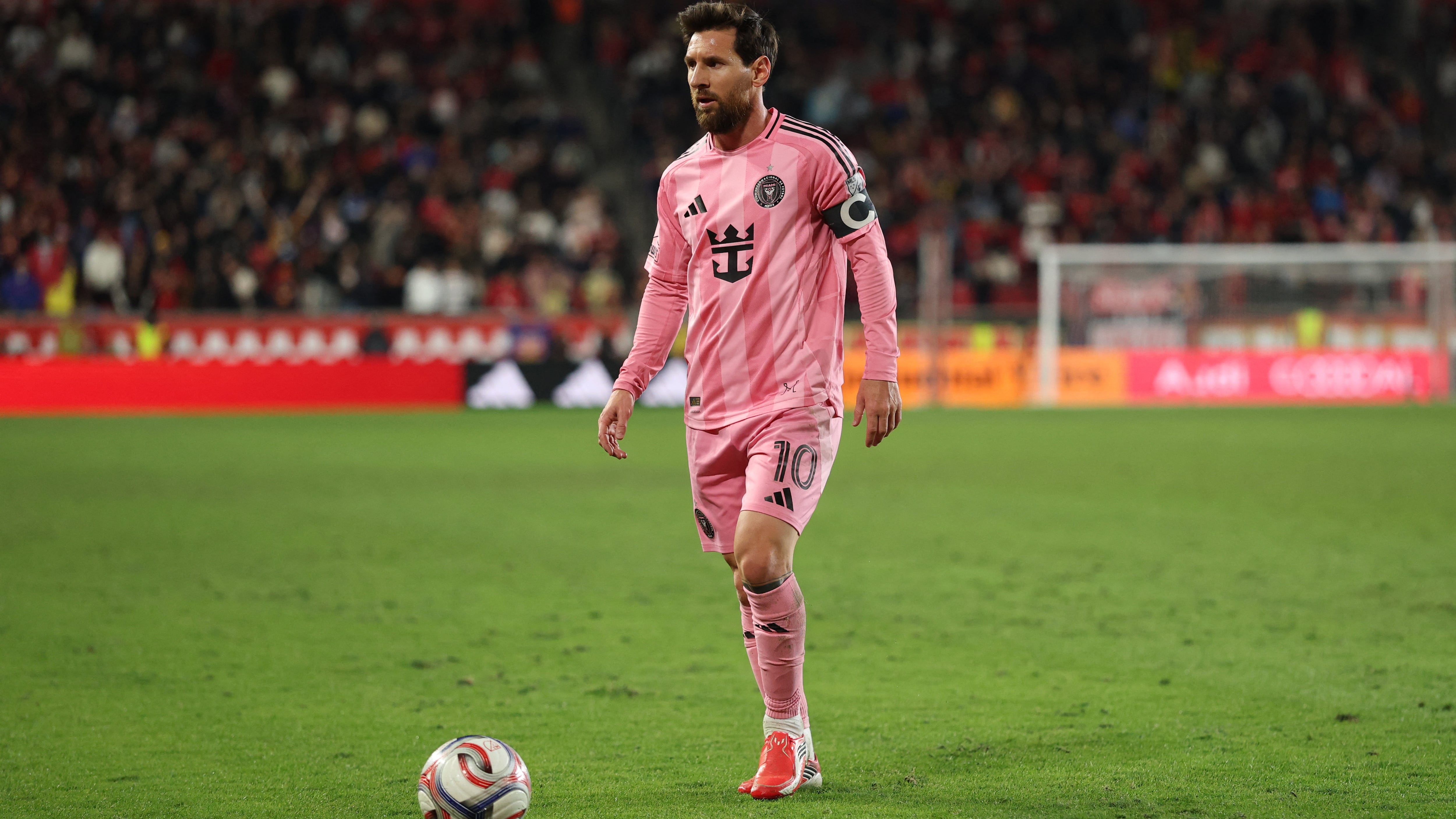 La impactante racha que cortó Lionel Messi tras la derrota del Inter Miami ante New York Red Bulls por la MLS