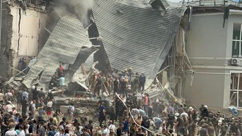 El ataque ruso al hospital