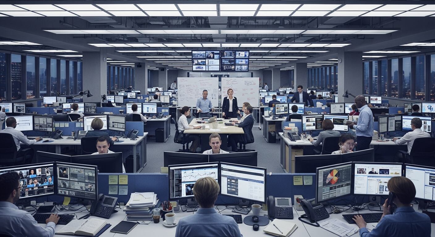 Solo nueve de las 23 principales empresas de medios reportaron utilidades en 2025, confirmando una crisis financiera generalizada en el sector - crédito Imagen Ilustrativa Infobae