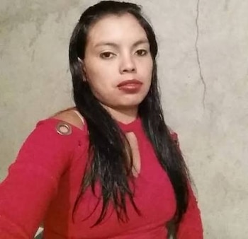 La joven se encontraba en el corredor de su vivienda cuando se registró el ataque armado. (Foto: Cortesía)