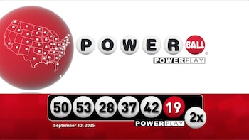 Resultados del Powerball