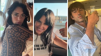 Las divertidas postales de Lali