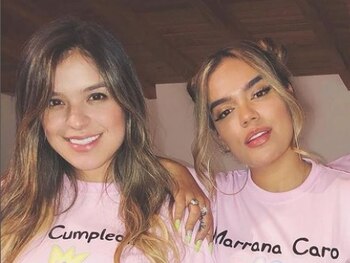 Jessica Giraldo, hermana de Karol G pidió ayuda desde su cuenta de Instagram para recuperar a un perro extraviado Foto: Instagram @yegiraldo_