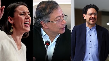 Política española aliada con el