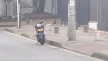 Cali vivió momentos de tensión por una motocicleta abandonada cerca del batallón Pichincha: se descartó presencia de explosivos