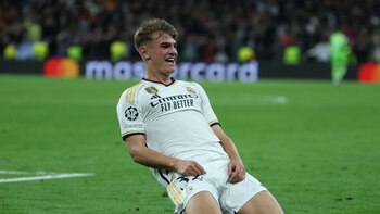 El canterano madridista Nico Paz