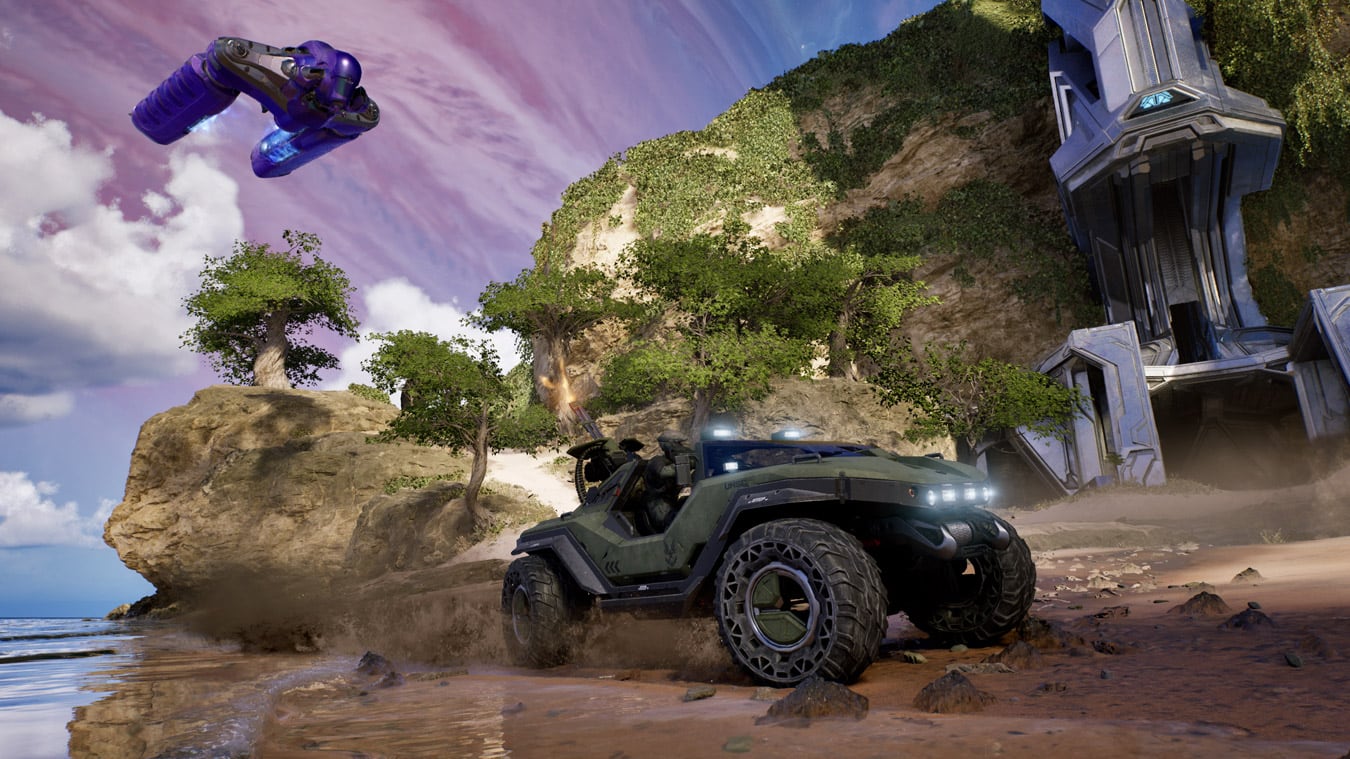 El nuevo Halo fue desarrollado en Unreal Engine 5 e incorpora cinemáticas detalladas, audio mejorado y rendimiento adaptado a las consolas actuales.