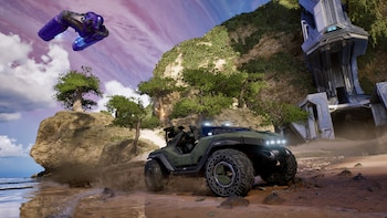 El nuevo Halo fue desarrollado en Unreal Engine 5 e incorpora cinemáticas detalladas, audio mejorado y rendimiento adaptado a las consolas actuales.