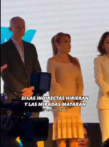 Magaly Medina y Andrea Llosa