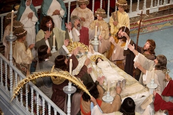 Representaciones de agosto del Misteri d'Elx (Patronat del Misteri d'Elx)
