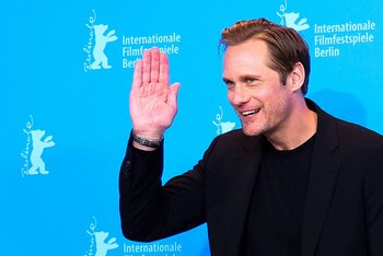 El actor sueco Alexander Skarsgard