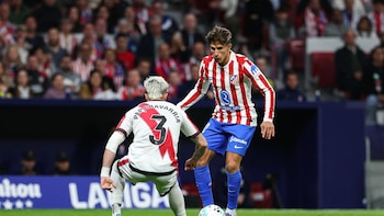 El Rayo Vallecano-Atlético de Madrid