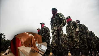 Alerta máxima en Colombia por