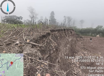 Las actividades quedaron paralizadas para