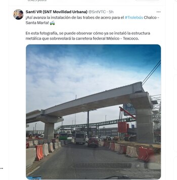 Así avanza la construcción del