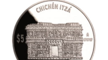 Tres monedas de la colección