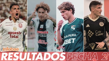 Resultados de la fecha 2