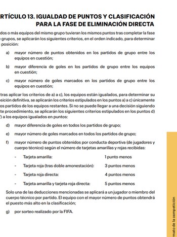 Los criterios para definir las