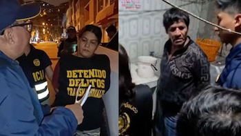 Megaoperativo contra presunta red de extorsión en Lima deja diez detenidos y cuatro vehículos incautados
